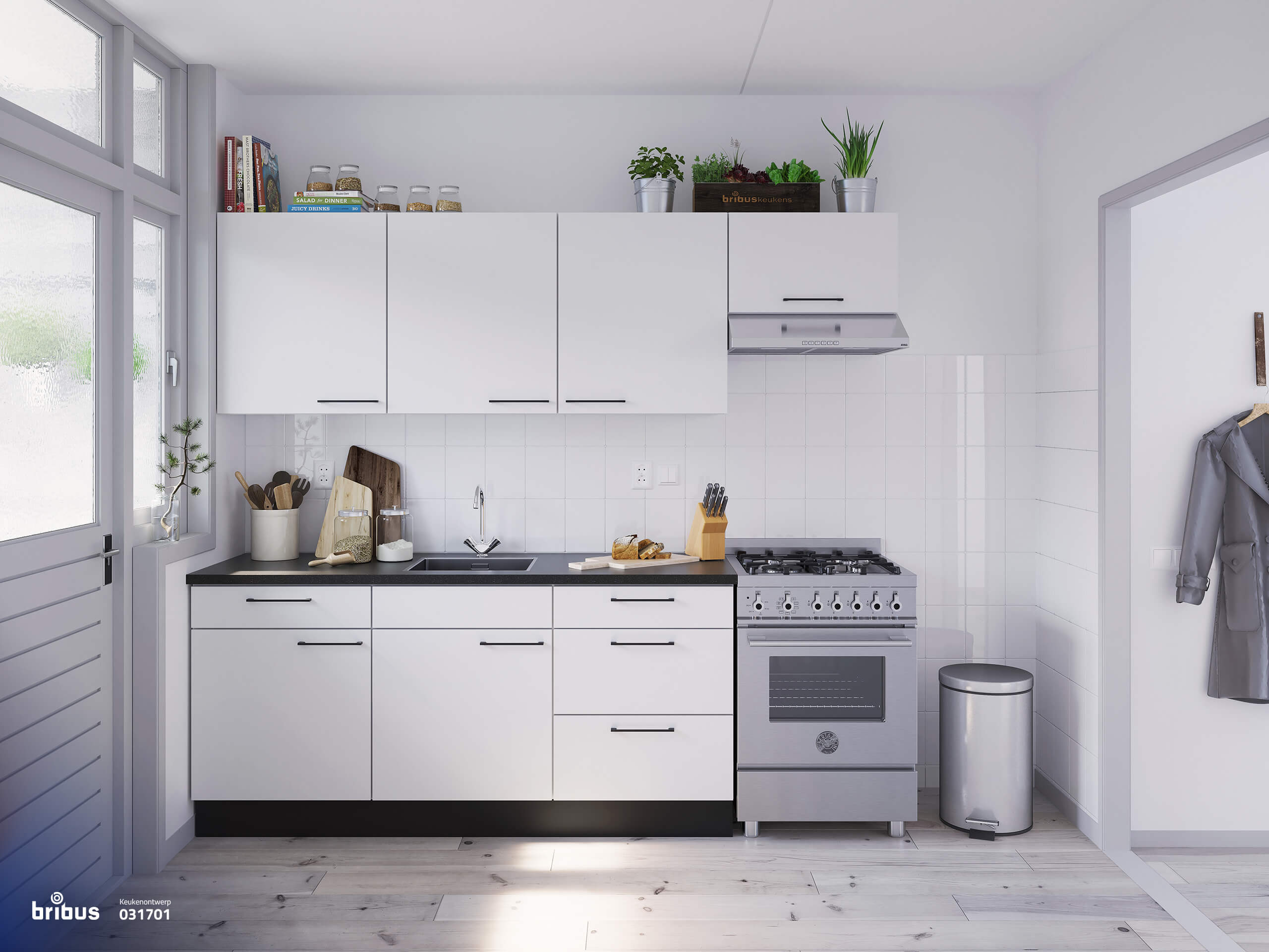 Studio B - Keukenontwerp 031701